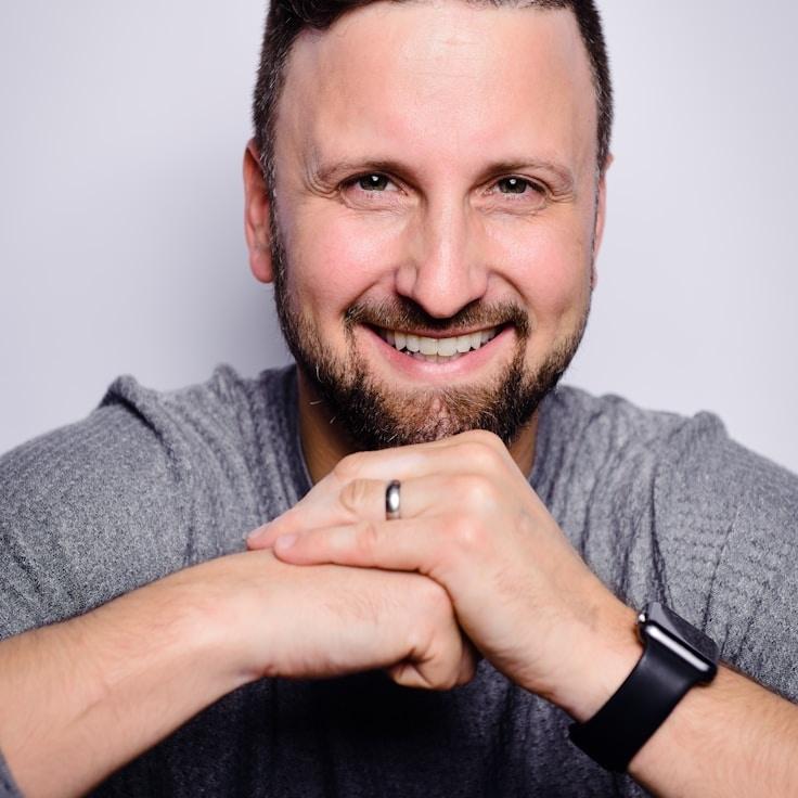 Diego Singh, Client Relations Director, discussing corporate gifting strategy with business clients